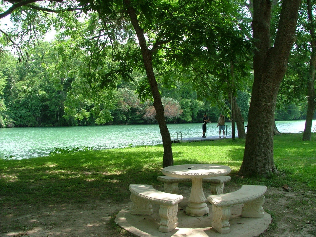 Lakefront Rv Park Seguin Tx 2