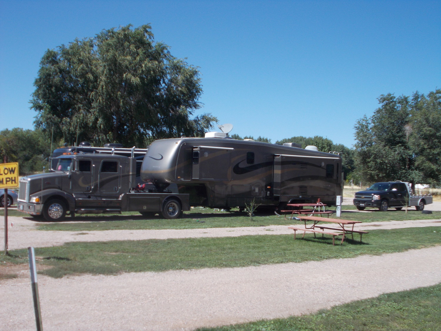 Wagons West Rv Park Fillmore Ut 1