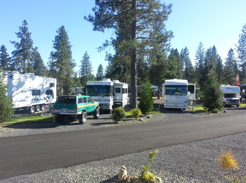 Lone Mountain Rv Park O Brien Or 4