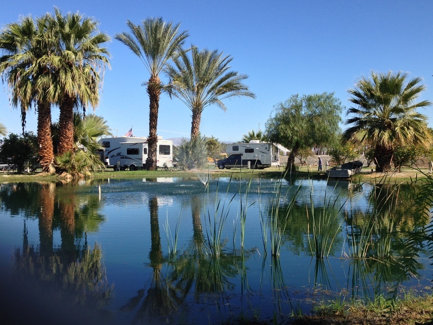 Oasis Palms Rv Resort Thermal Ca 0