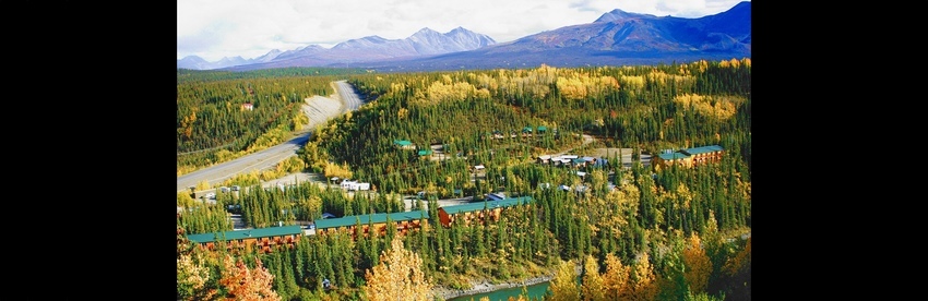 Denali Grizzly Bear Resort   Campground Denali National Park Ak 3