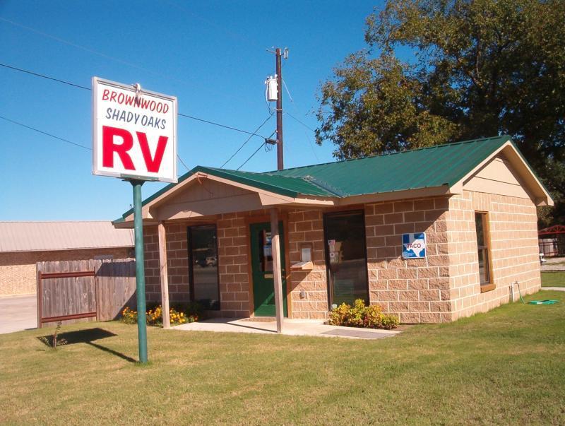 Brownwood Shady Oaks Rv Park Brownwood Tx 0