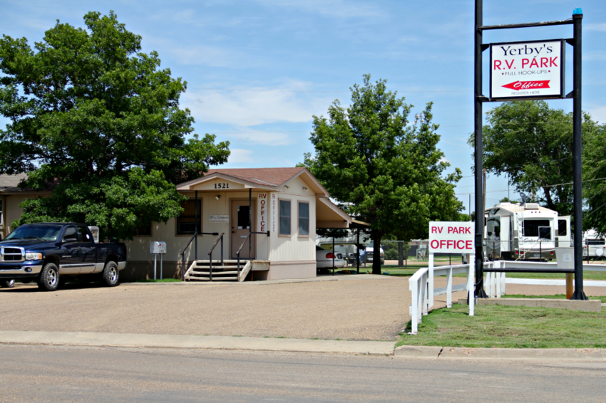 Yerby S Rv Park Dumas Tx 0