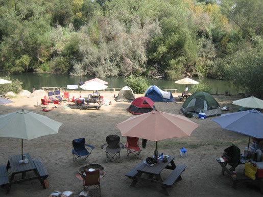 Burke S Canoe Trips Forestville Ca 1