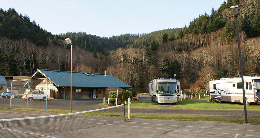 Neskowin Creek Rv Resort Neskowin Or 2