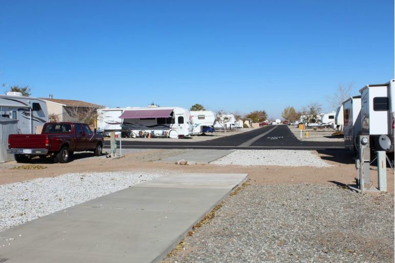 Desert Willow Rv Resort Hesperia Ca 3