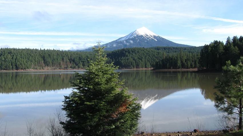 Emigrant Lake   The Point Rv Park Ashland Or 0