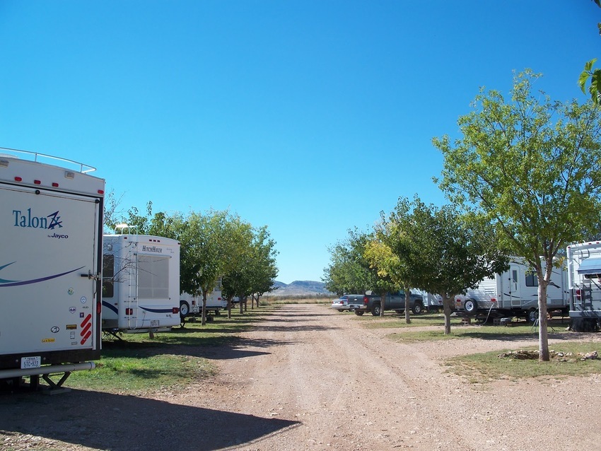 Bc Ranch Rv Park Alpine Tx 0