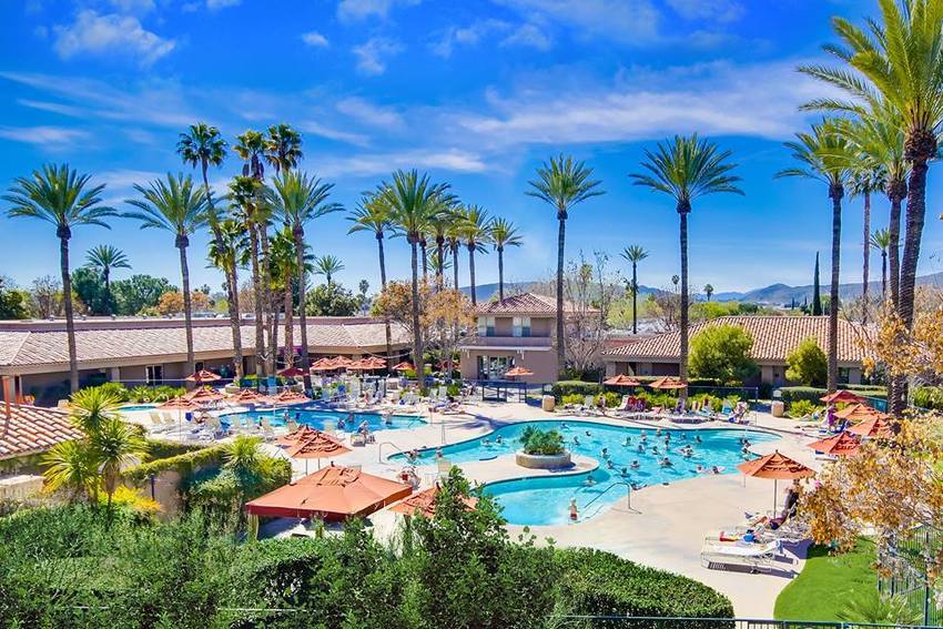 Golden Village Palms Rv Resort Hemet Ca 1