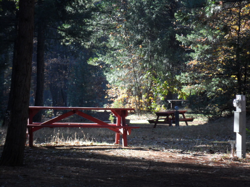 Camp Chiquita Campground Georgetown Ca 1