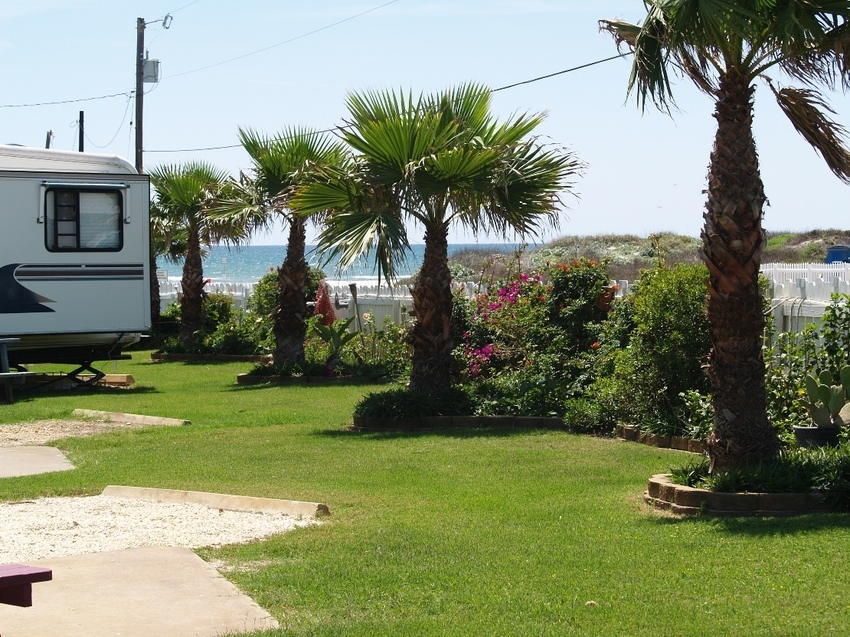 On The Beach Rv Park Port Aransas Tx 0