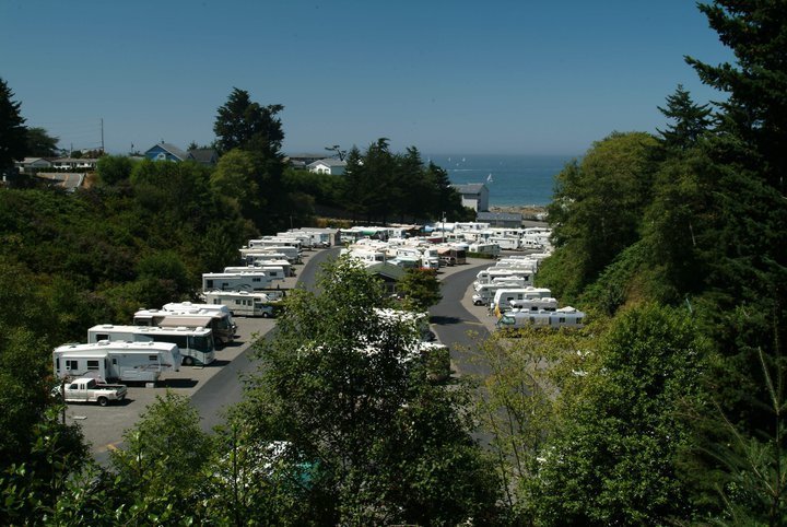 Driftwood Rv Park Brookings Or 1