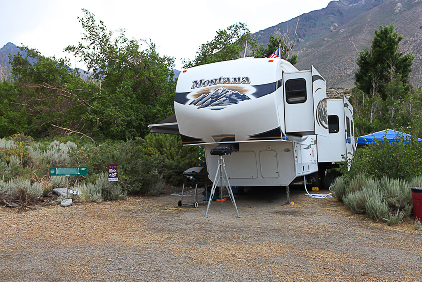 Mcgee Creek Rv Park   Campground Mammoth Lakes Ca 3