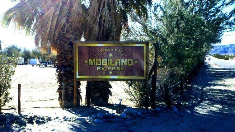 Mobiland Borrego Springs Ca 0