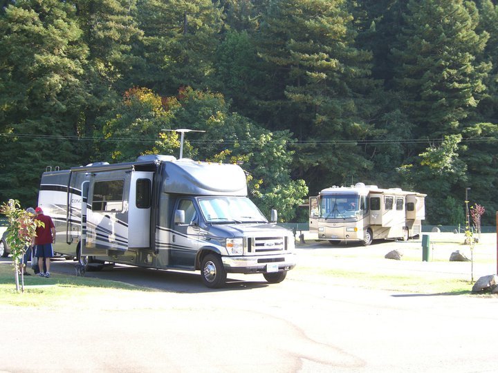 Ancient Redwoods Rv Park Redcrest Ca 1