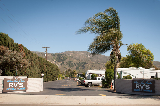 Mountain View Rv Park Santa Paula Ca 0