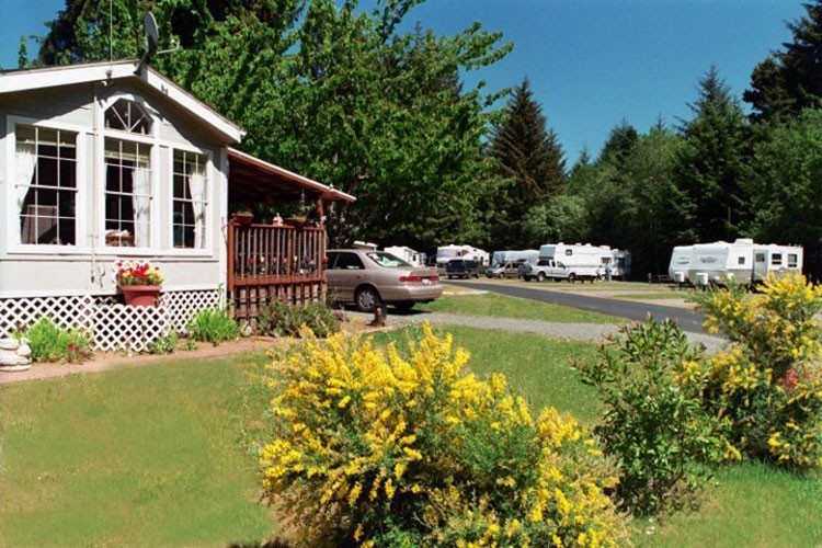 Village Camper Inn Rv Park Crescent City Ca 0