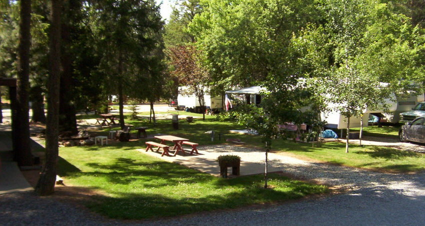 Whispering Pines Rv Park Canyon Dam Ca 1