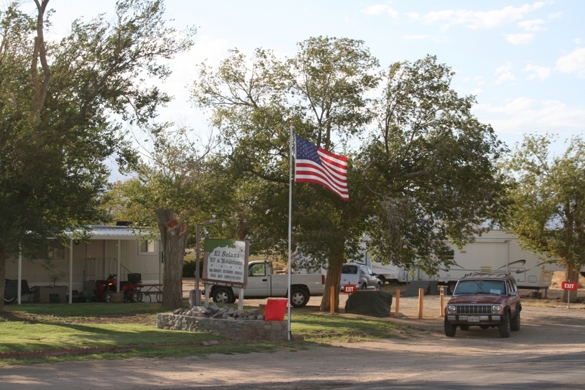 El Solana Rv   Mobile Home Park Inyokern Ca 0