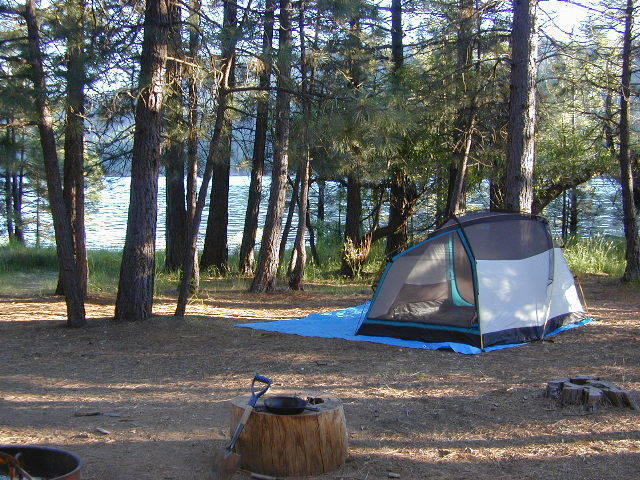 Ponderosa Flat Campground Canyon Dam Ca 0