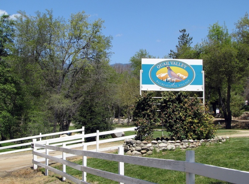 Quail Valley Recreational Village California Hot Springs Ca 1