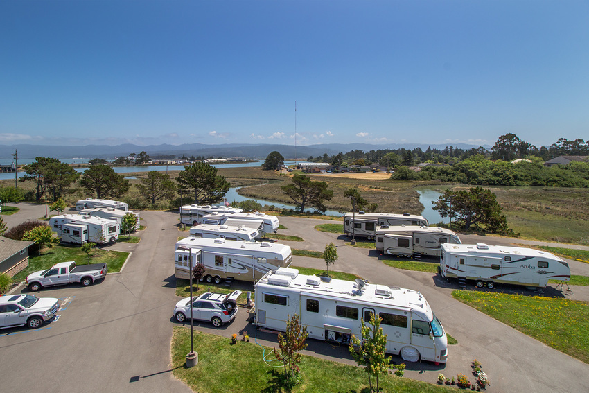 Shoreline Rv Park Eureka Ca 3