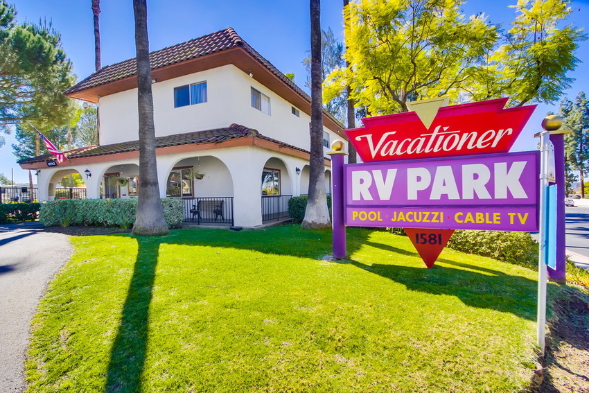 Vacationer Rv Resort El Cajon Ca 2