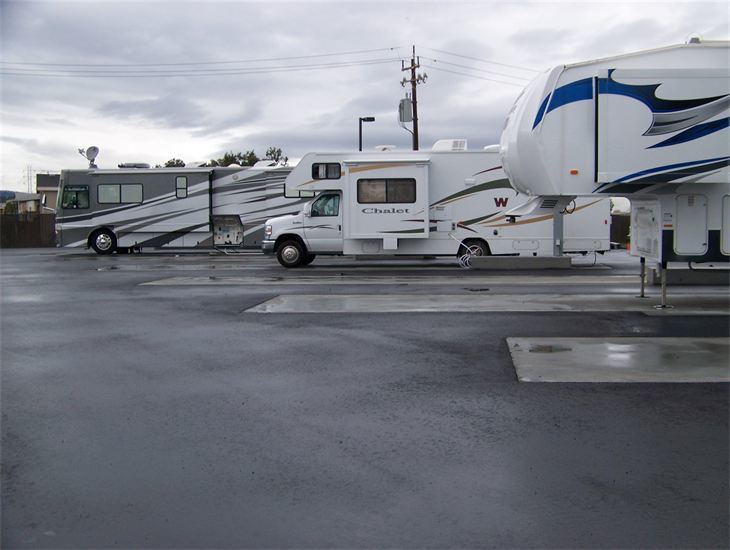 Trailer Villa Rv Park Redwood City Ca 2