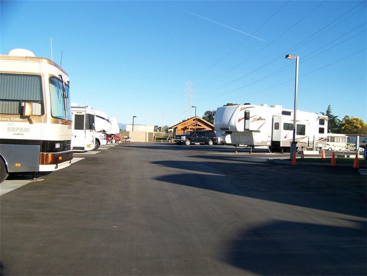 Trailer Villa Rv Park Redwood City Ca 4