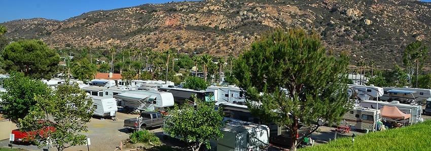 Oak Creek Rv Resort El Cajon Ca 0