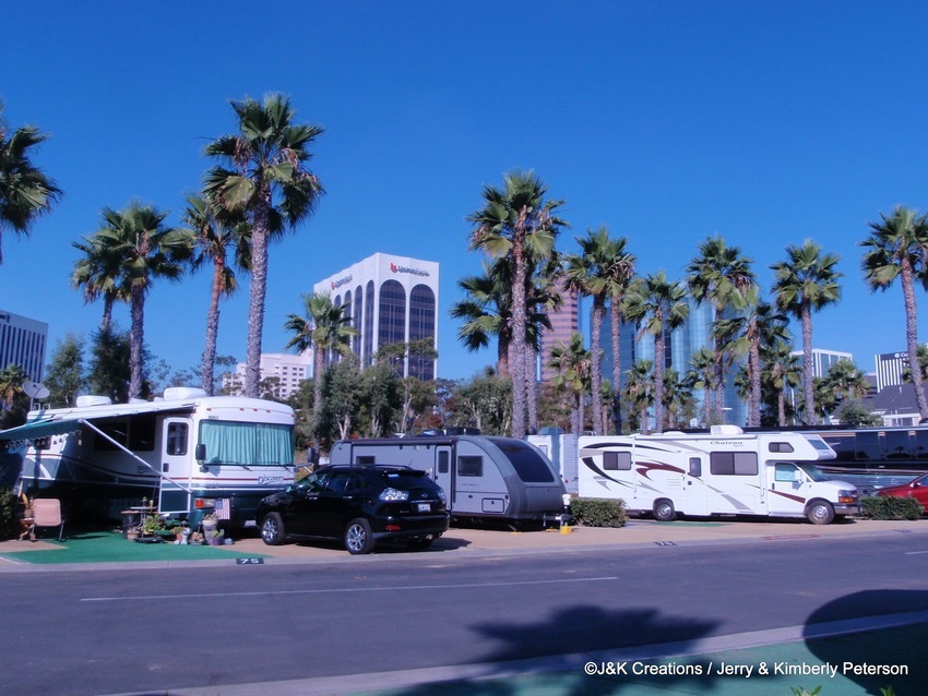 Golden Shore Rv Resort Long Beach Ca 0