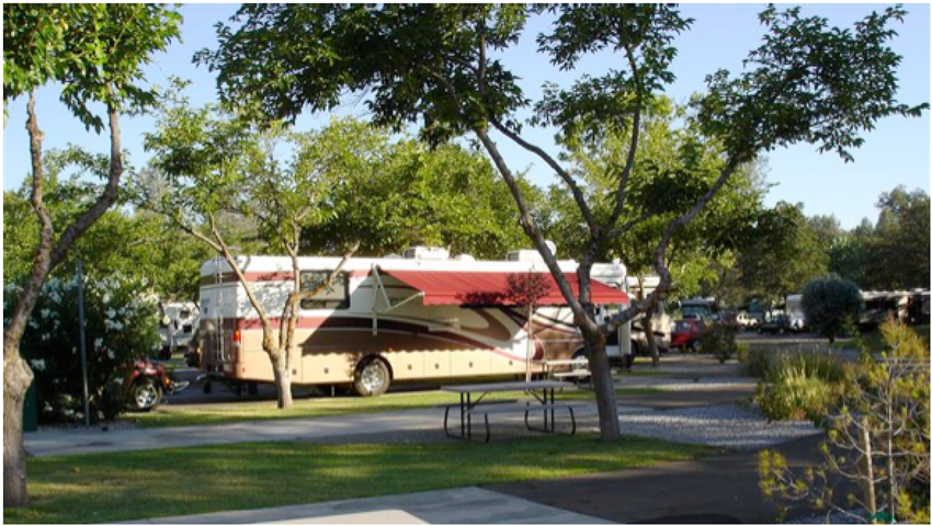 Premier Rv Resorts Of Redding Redding Ca 1