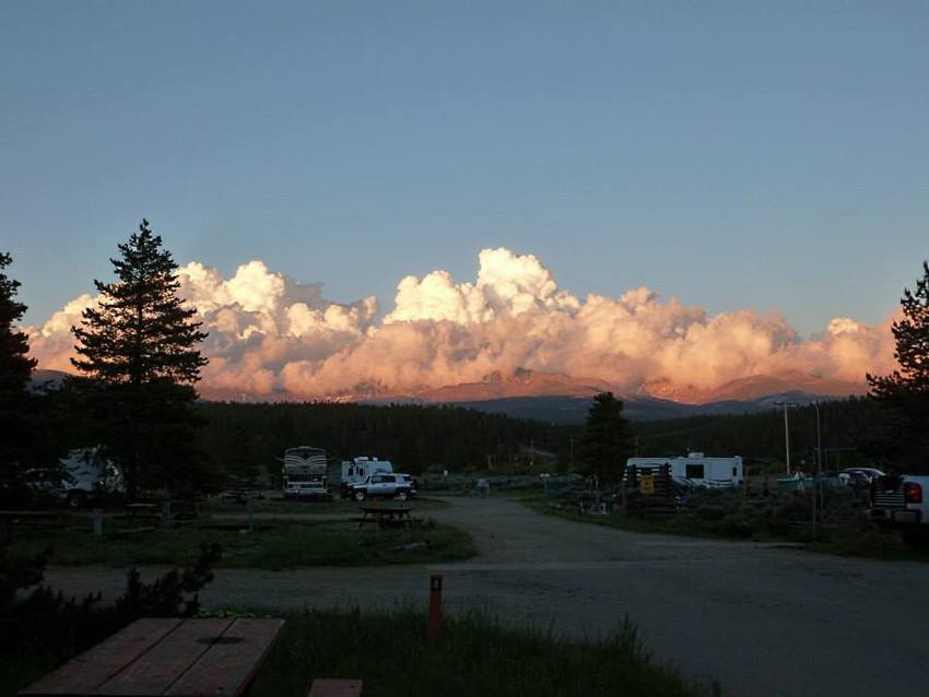 Sugar Loafin  Rv Campground   Cabins Leadville Co 2