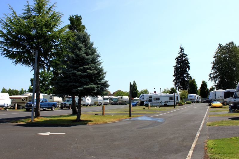 Portland Woodburn Rv Park Woodburn Or 1