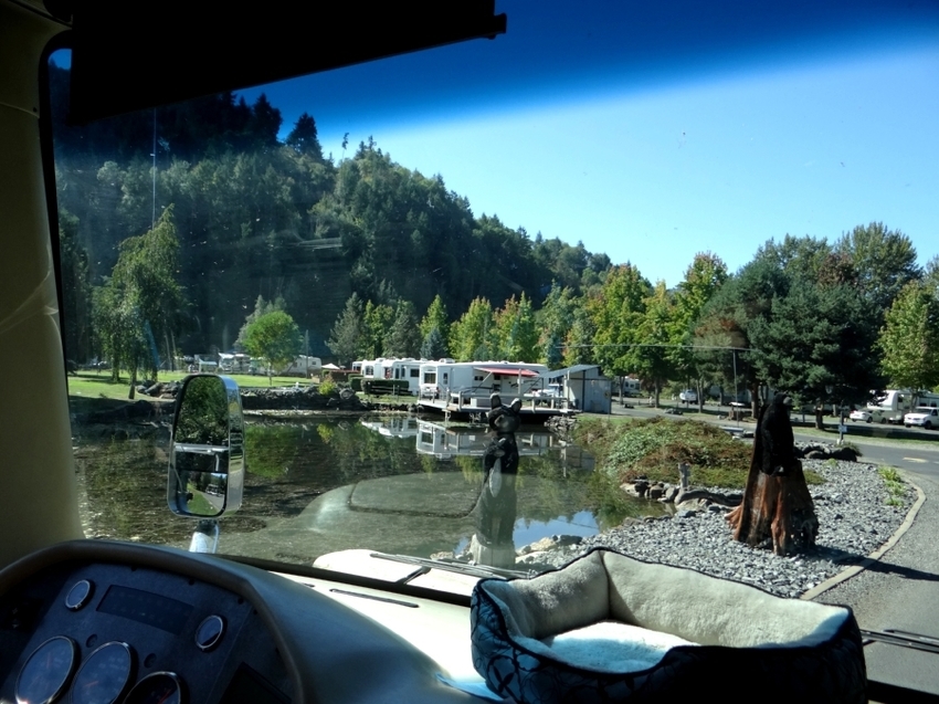 On The River Golf   Rv Park Myrtle Creek Or 4