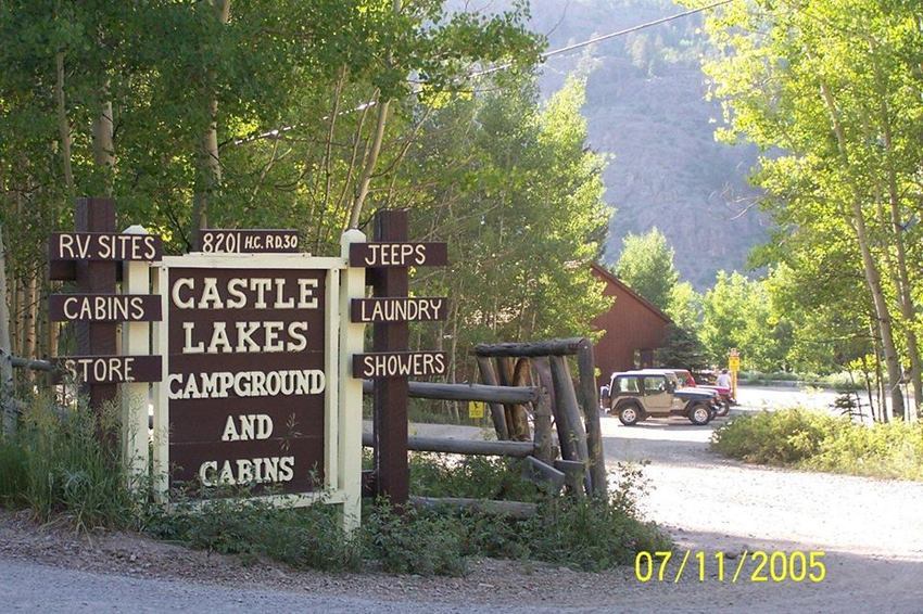 Castle Lakes Campground Resort Lake City Co 1