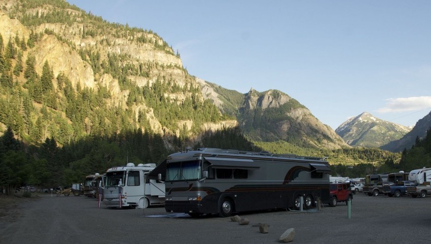 Ouray Rv Park   Cabins Ouray Co 5