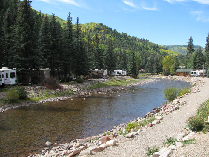 Priest Gulch Campground   Rv Park Dolores Co 1