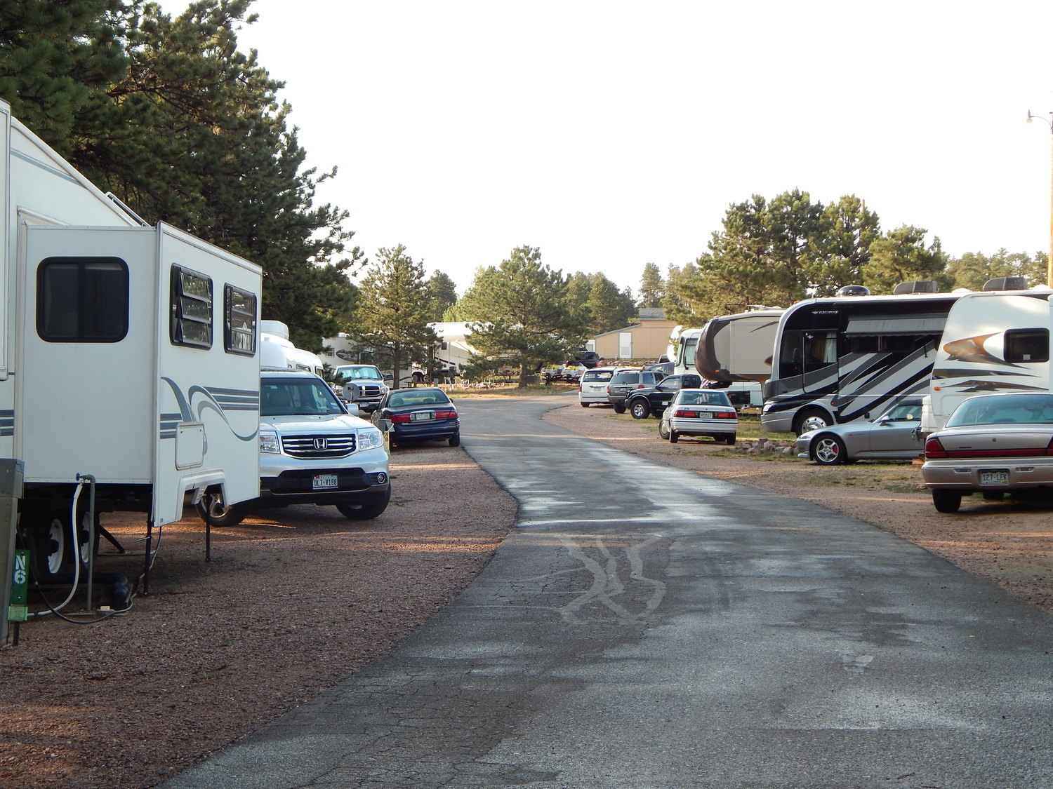 Colorado Heights Camping Resort Monument Co 1