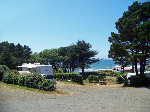 Big Pines Rv Park Crescent Or 1