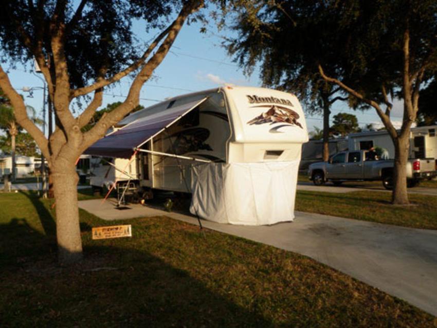 Florida Pines Mobile Home Court Venice Fl 1