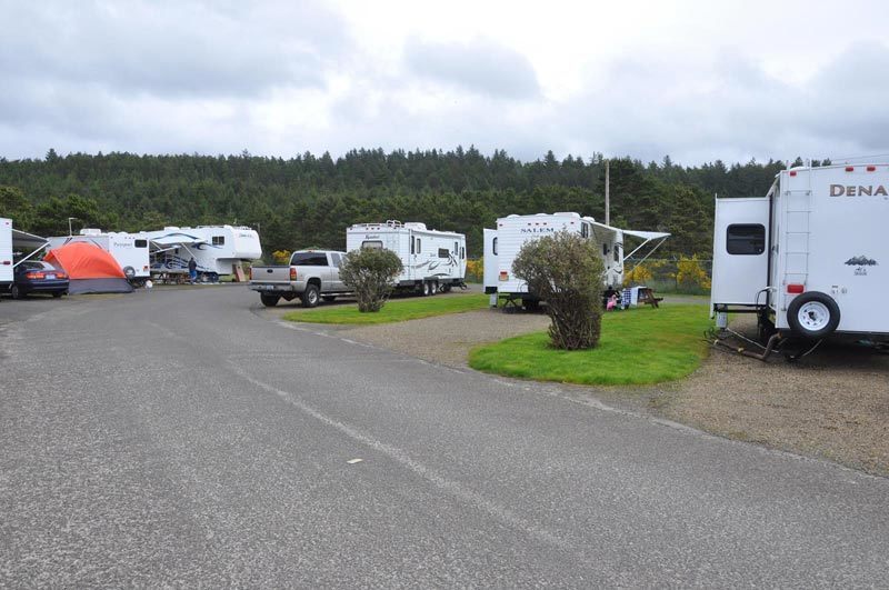 Cape Kiwanda Rv Resort   Market Place Pacific City Or 1