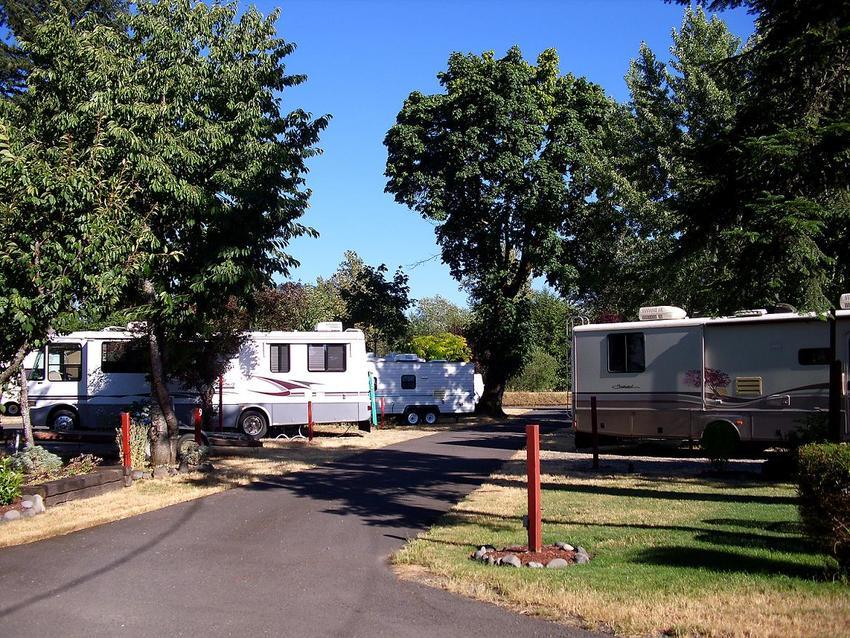 Oakridge Rv Park Oakdale Or 0