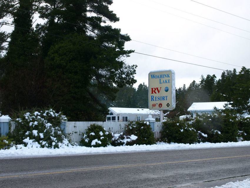 Woahink Lake Rv Resort Florence Or 1