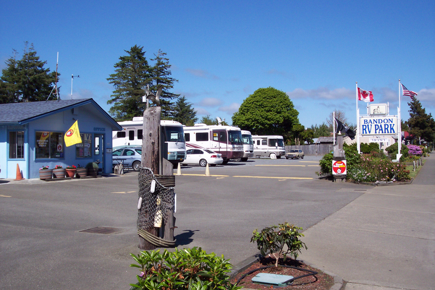 Bandon Rv Park Bandon Or 3