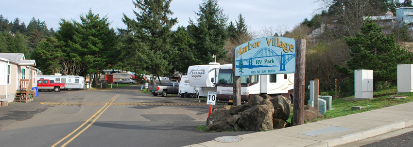 Harbor Village Rv Park Newport Or 4