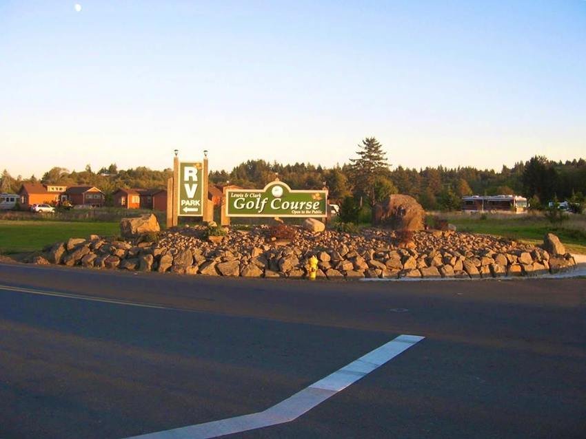 Lewis   Clark Golf   Rv Park Astoria Or 0