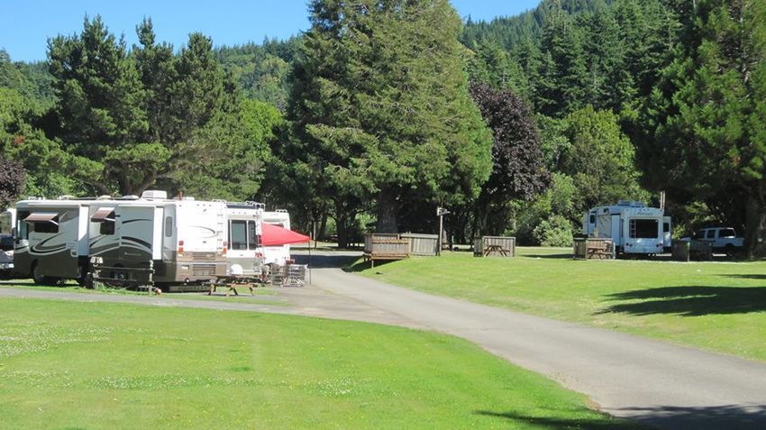 Indian Creek Recreation Park Gold Beach Or 1