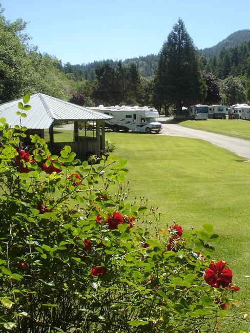 Indian Creek Recreation Park Gold Beach Or 2