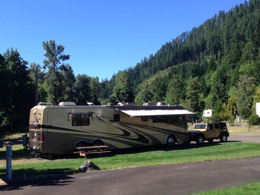 Casey S Riverside Rv Park Westfir Or 0